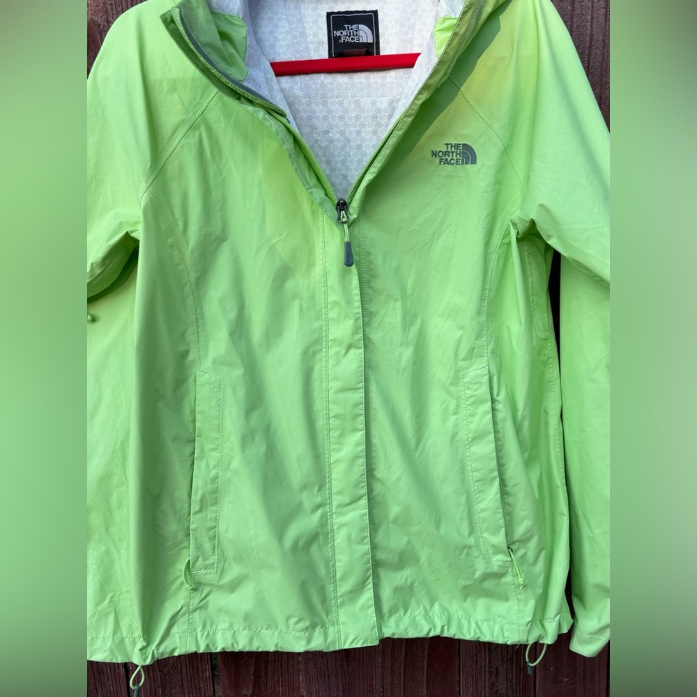 North Face Rain Coat